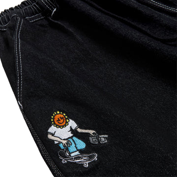 Televisi Star Sunny Filmer Denim Jeans - Black