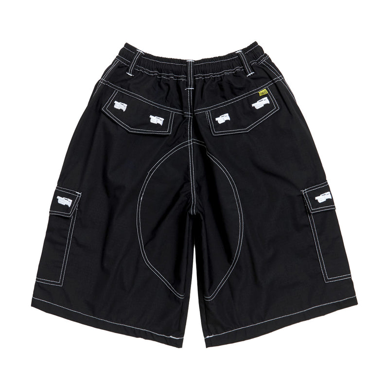 Televisi Star VX1 Cargo Shorts - Black