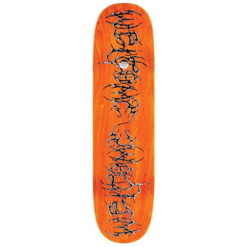Welcome Evermore Ryan Townley On Enenra Skateboard Complete - Black/Fire Stain - 8.50