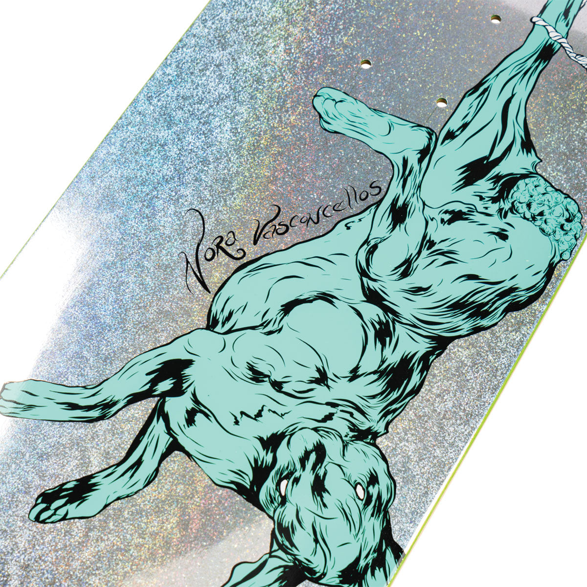 Welcome Fairy Tale Nora Vasconcellos On Sphynx Skateboard Complete