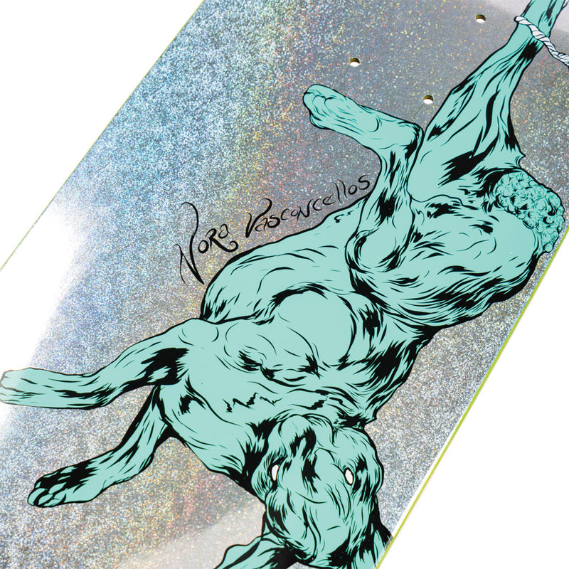 Welcome Fairy Tale Nora Vasconcellos On Sphynx Skateboard Complete - Glitter Prism Foil - 8.80