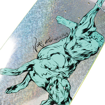 Welcome Fairy Tale Nora Vasconcellos On Sphynx Skateboard Deck - Glitter Prism Foil - 8.80