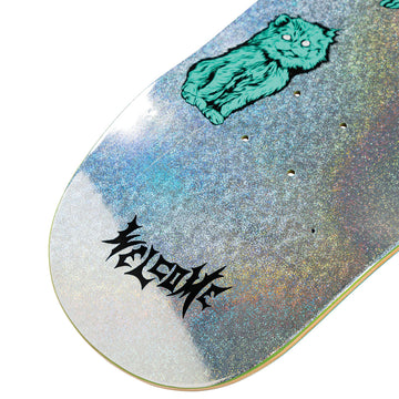 Welcome Fairy Tale Nora Vasconcellos On Sphynx Skateboard Complete - Glitter Prism Foil - 8.80