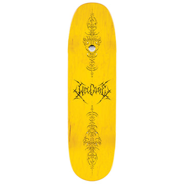 Welcome Flail Ryan Reyes On Baculus 2.0 Skateboard Deck - Green/Gold Foil - 9.00