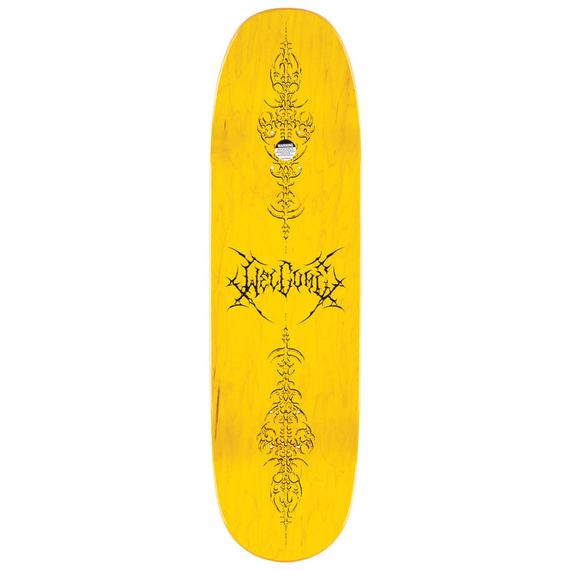 Welcome Flail Ryan Reyes On Baculus 2.0 Skateboard Complete - Green/Gold Foil - 9.00