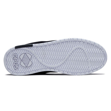 Opus Standard Low Cupsole Shoes - Black/White
