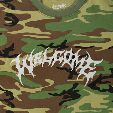 Welcome Barb Camo T-Shirt - Camo
