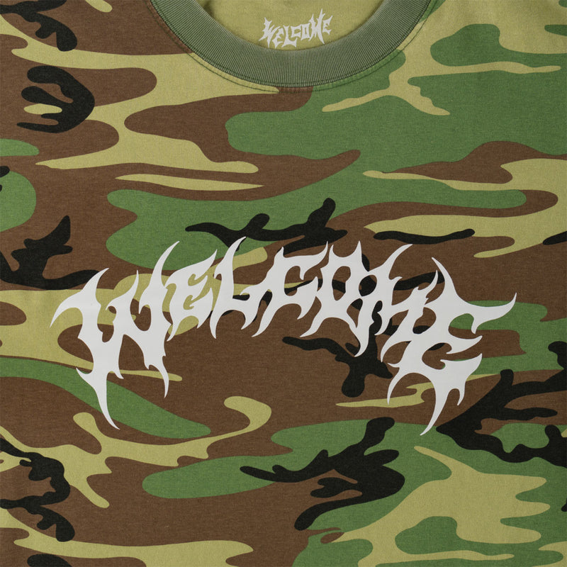 Welcome Barb Camo T-Shirt - Camo