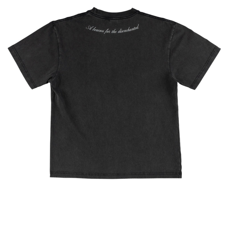 Welcome Chandelier T-Shirt - Vintage Black