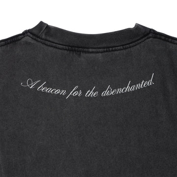 Welcome Chandelier T-Shirt - Vintage Black