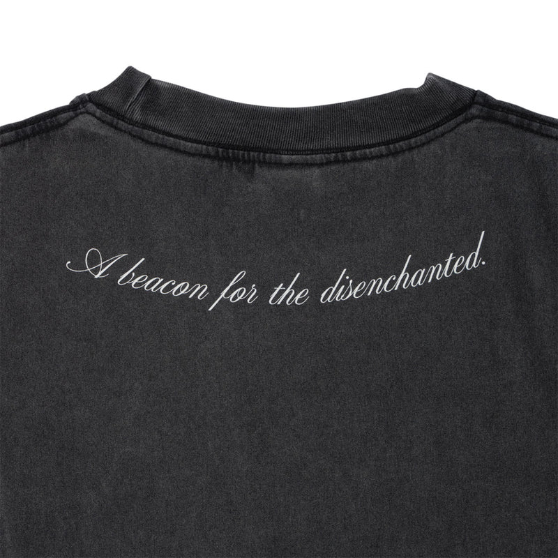 Welcome Chandelier T-Shirt - Vintage Black