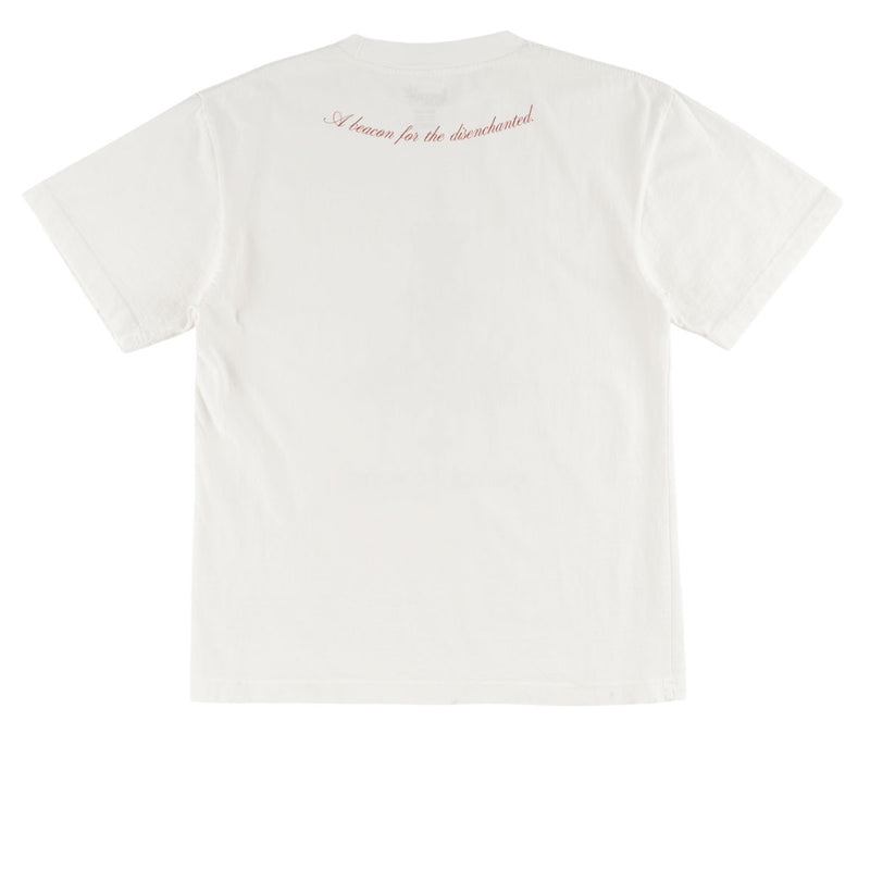 Welcome Chandelier T-Shirt - White