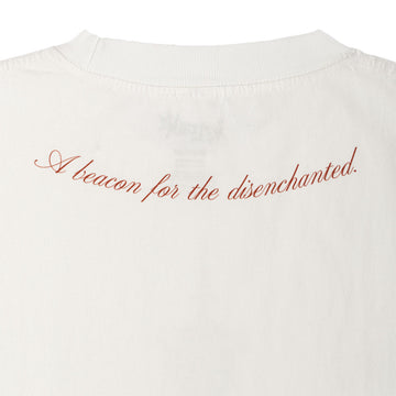 Welcome Chandelier T-Shirt - White