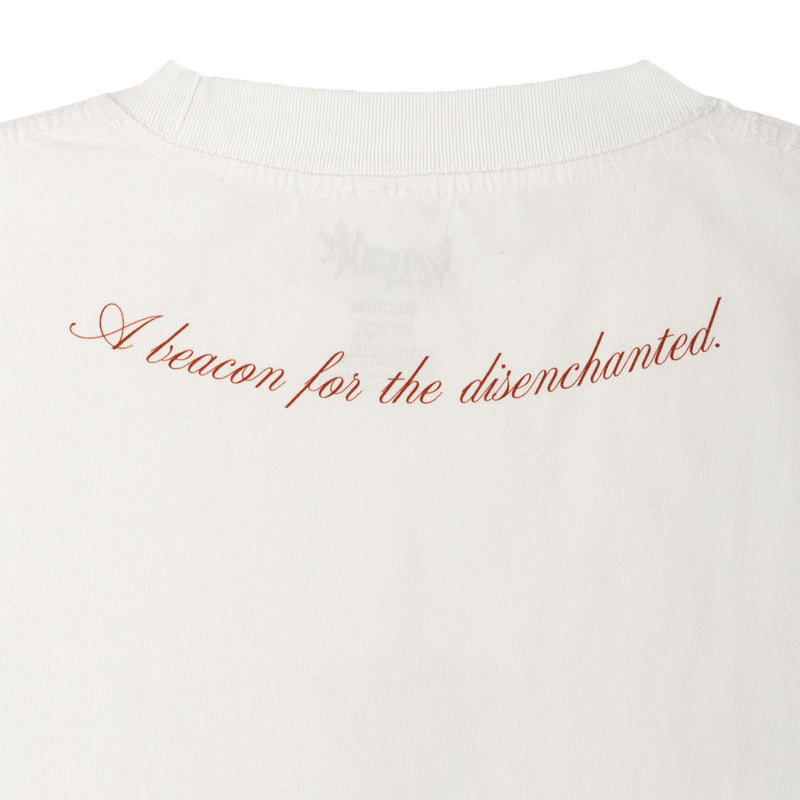 Welcome Chandelier T-Shirt - White