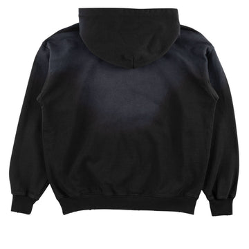 Welcome Coupled Sun Fade Hoodie - Black Fade