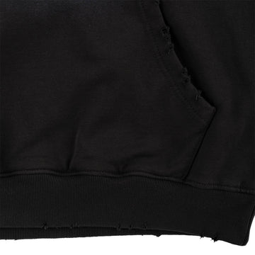 Welcome Coupled Sun Fade Hoodie - Black Fade