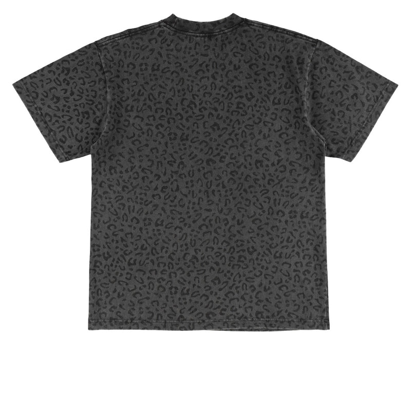 Welcome Fang T-Shirt - Vintage Black/Leopard
