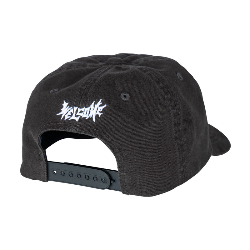 Welcome Hell Hat - Vintage Black