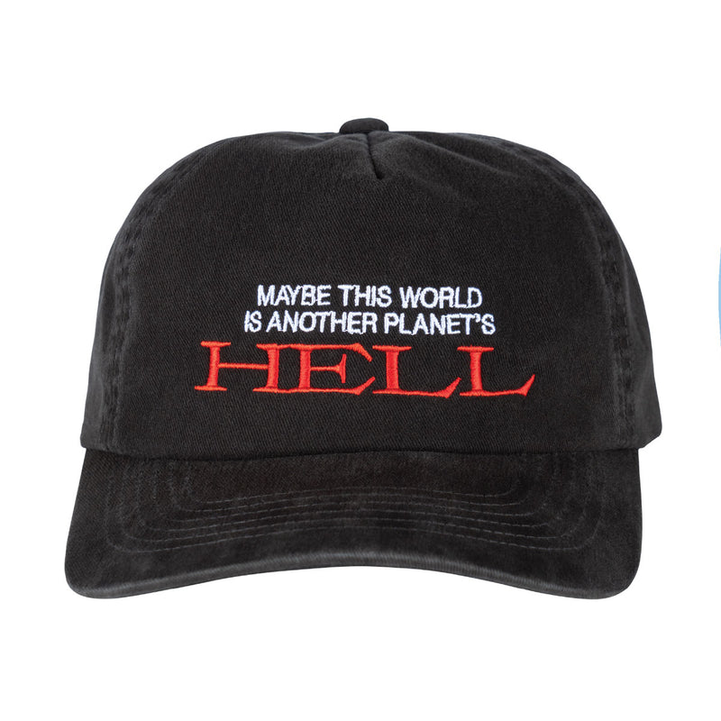 Welcome Hell Hat - Vintage Black