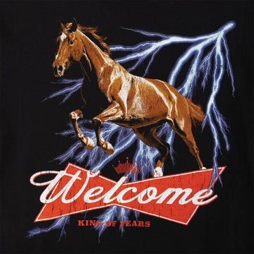 Welcome King Of Fears T-Shirt - Black