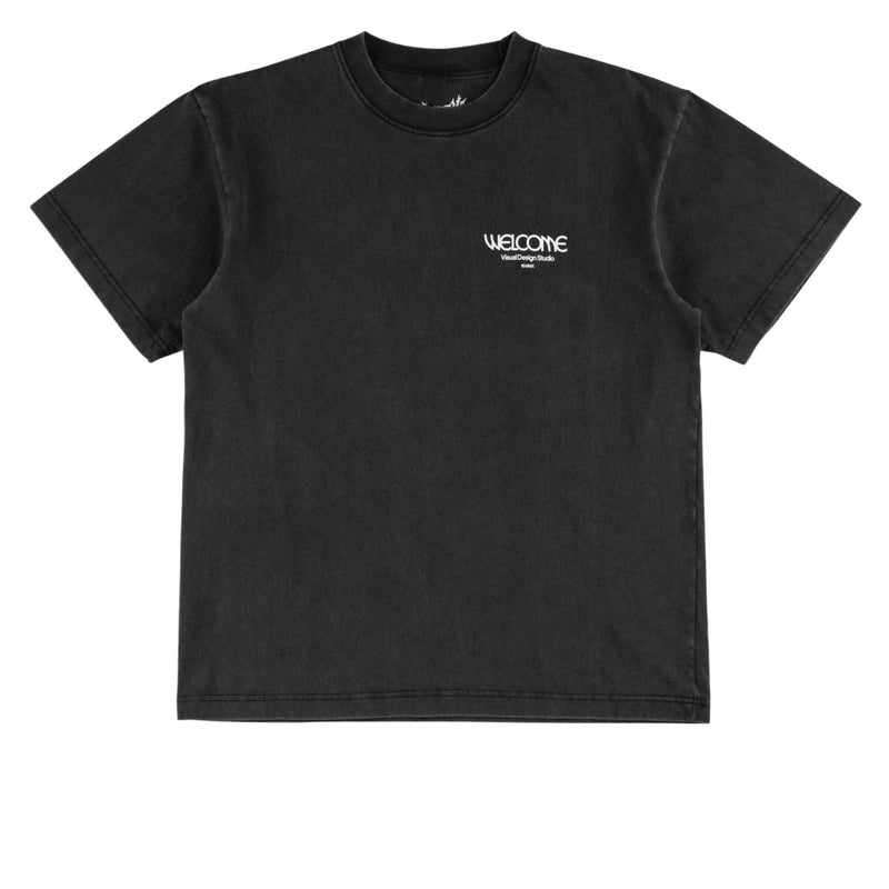 Welcome Studio T-Shirt - Vintage Black