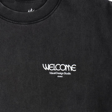 Welcome Studio T-Shirt - Vintage Black