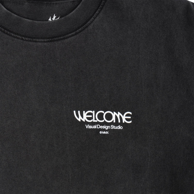 Welcome Studio T-Shirt - Vintage Black