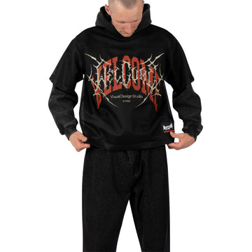 Welcome Coupled Practice Jersey - Black