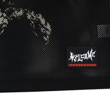Welcome Mace Football Jersey - Black/Blue