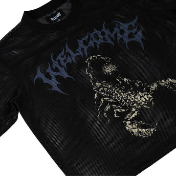 Welcome Mace Football Jersey - Black/Blue