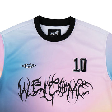 Welcome Pitch Micromesh Soccer Jersey - Multi