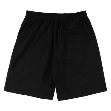Welcome Woof Mesh Shorts - Black