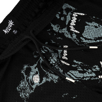 Welcome Woof Mesh Shorts - Black