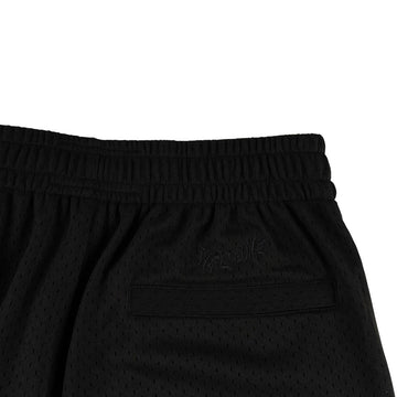 Welcome Woof Mesh Shorts - Black