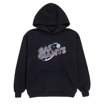Gas Giants Classic Logo Hoodie - Black