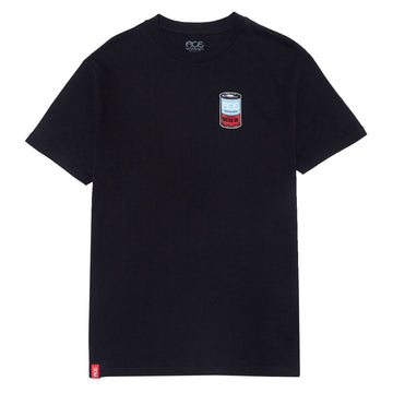 Ace Oil Spill T-Shirt - Black