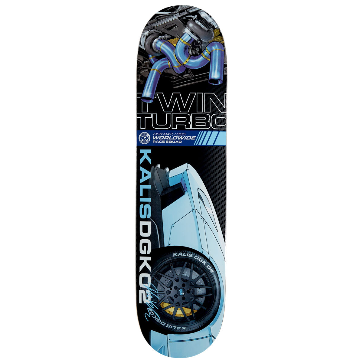 Planche De Skate DGK Disciples Quise 8.38 – Neuve, Deck Multi, Marque Pro