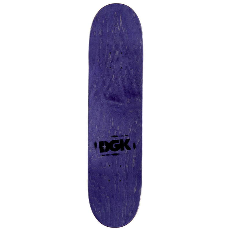DGK Twin Turbo Kalis Skateboard Complete - 8.06