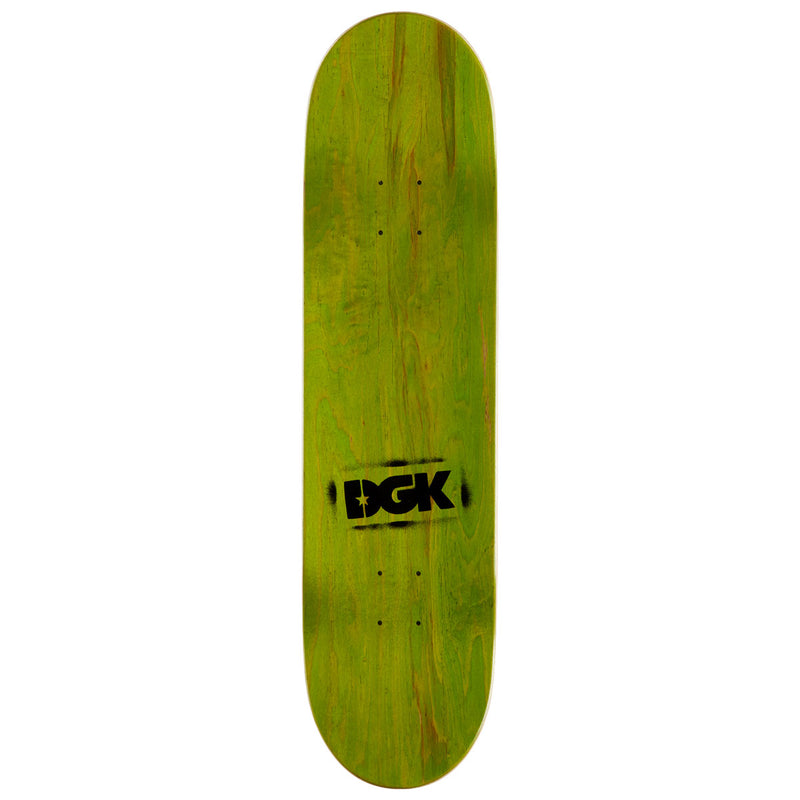 DGK OG Logo Skateboard Complete - Grey - 8.25