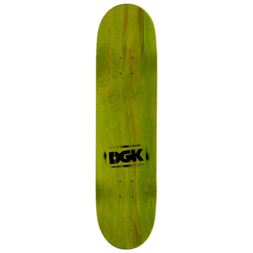 DGK OG Logo Skateboard Deck - Grey - 8.25