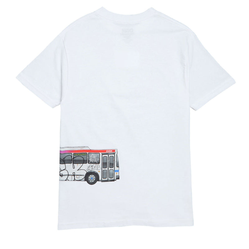 DGK Transportation T-Shirt - White