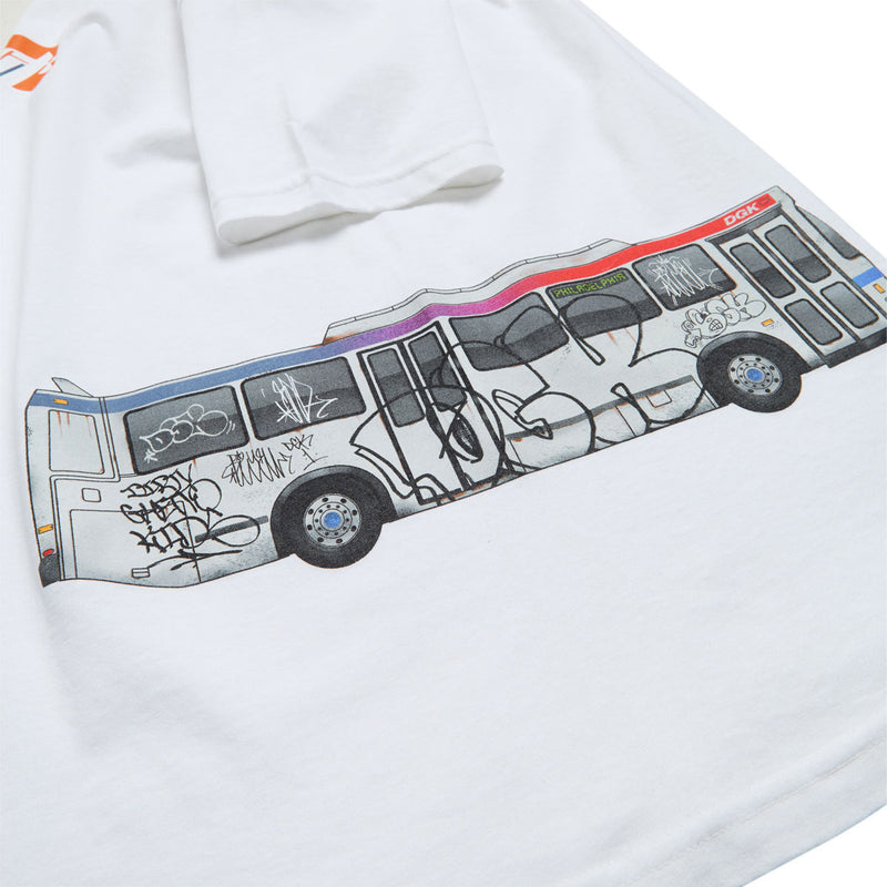DGK Transportation T-Shirt - White