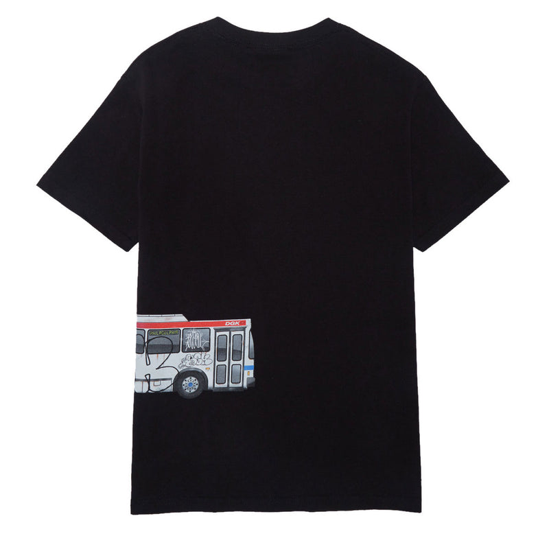 DGK Transportation T-Shirt - Black