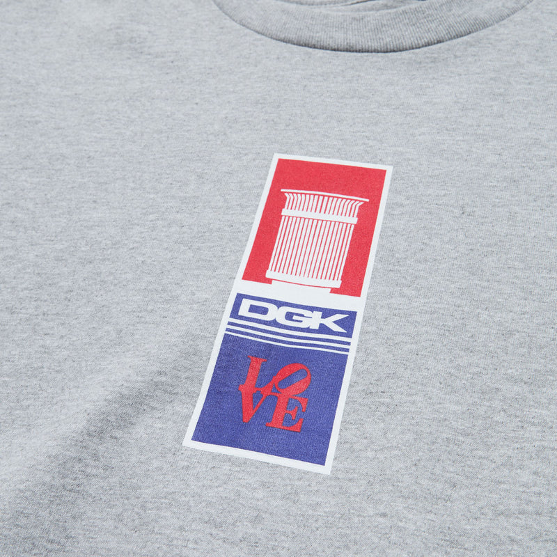 DGK Heritage T-Shirt - Athletic Heather