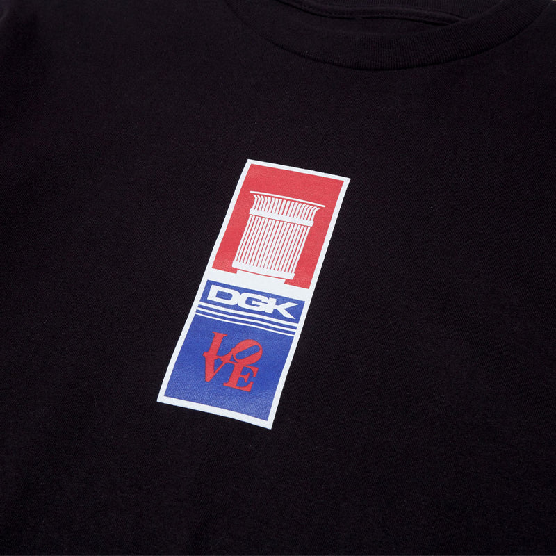 DGK Heritage T-Shirt - Black