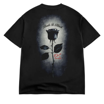 Color Bars x Amy Winehouse Back To Black T-Shirt - Black