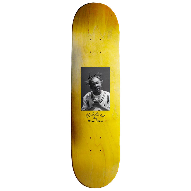 Color Bars x ODB Airbrush Skateboard Deck - 8.25