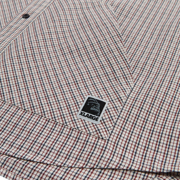 XLarge Check Double Sleeves Shirt - Beige