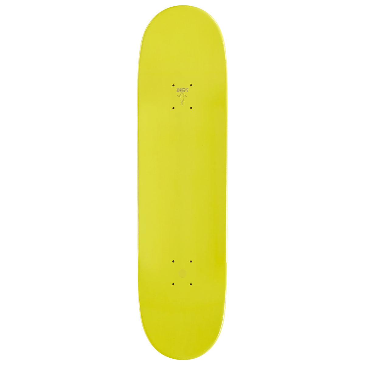 Hockey Serious Warning Shape 2 Team Skateboard Deck - 8.25