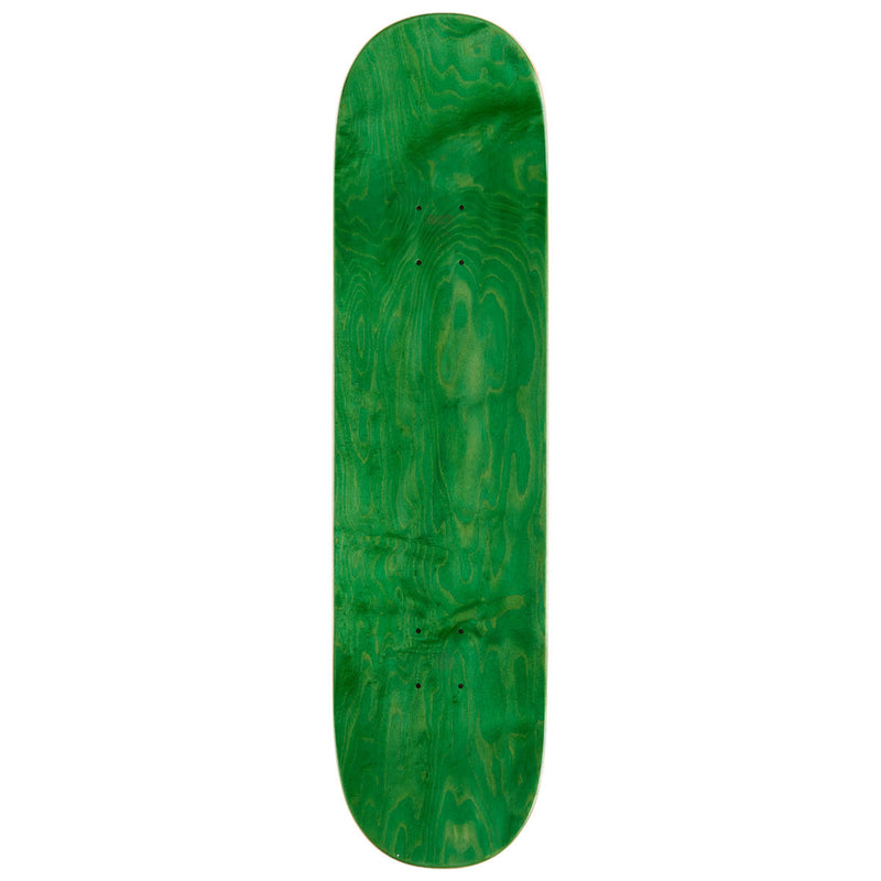 Hockey War On Ice Shape One Team Skateboard Deck - Black - 8.18